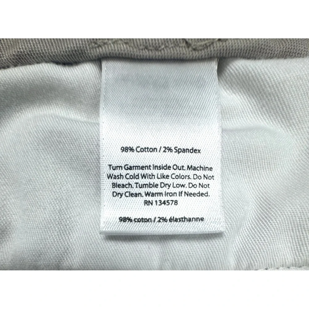 Vineyard Vines Breaker Pant Men's‎ Chino Stone Size 33x30